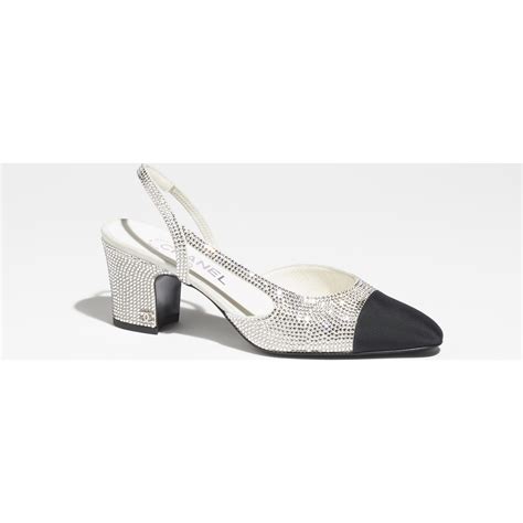 chanel shoes sling back|slingback sposa.